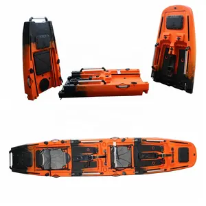 <span class=keywords><strong>Kayak</strong></span> mô-đun Viking 14.5 FT ba đoạn, <span class=keywords><strong>kayak</strong></span> <span class=keywords><strong>2</strong></span> người, tháo rời dễ dàng, hệ thống đẩy chân câu cá, chất liệu HDPE dùng để câu cá - Product Image 4
