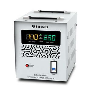 Type de bureau <span class=keywords><strong>500</strong></span>-10000VA stabilisateur/régulateur de tension affichage LED transformateur toroïdal AVR/AVS/DVS protection contre les surcharges - Product Image 5