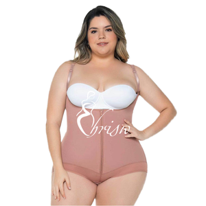 Fahas <span class=keywords><strong>Salome</strong></span> Gaine post-partum sans bretelles, sans dos, sculptante, en tissu jersey, après la grossesse - Product Image 4