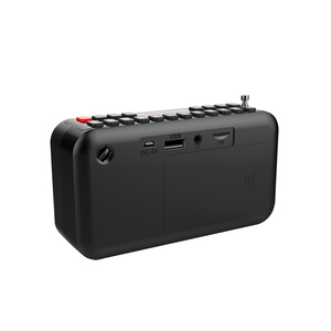 Đài FM AM Đa Kênh Trực Tiếp Từ Nhà Máy Loa Di Động Ăng Ten Ngoài Thiết Kế Mới Với Loa Bluetooth Mini - Product Image 6