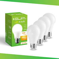 Ampoule LED 15W à haute luminosité 1300LM, blanc froid 6500K, 220-240V, longue durée de vie 10000h, personnalisable ODM, directement de l'usine