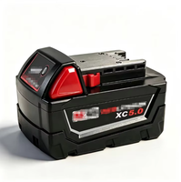 Batterie d'outillage électrique au lithium LiFePO4 18V 5.0Ah, batterie au lithium à semi-conducteurs |   Batterie de remplacement universelle pour perceuse/visseuse sans fil