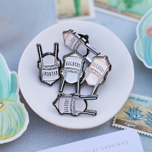 Tùy Chỉnh Men Ve Áo Pins Chim Sang Trọng Thiết Kế Với Cứng Hoặc Mềm Kim Loại Để Làm Của Riêng Của Bạn Kim Loại Biểu Tượng Phù Hiệu Hoặc Trâm Cài - Product Image 4