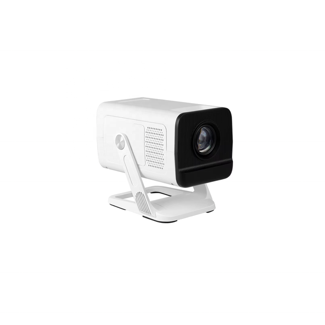 2025 Android 14 Smart System 720P Support 8K Portable WiFi 6 and BT Auto Keystone 180°Rotatable Mini Outdoor Home Projector