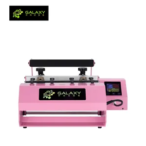 Galaxy Gs-205B Pro DIY Máquina de prensa térmica para copo de sublimação personalizada de 30 onças e 40 onças, caneca e copo tudo em um