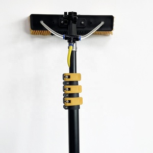 Fabricant de <span class=keywords><strong>nettoyage</strong></span> de vitres de poteau alimenté en eau d'extension télescopique en aluminium de 18 pieds - Product Image 3
