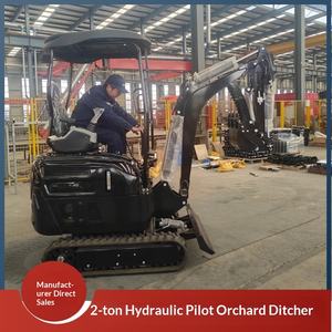 รถขุดขนาดเล็ก Ht20 สำหรับส่งออกไปยุโรป รถขุดสำหรับงานเกษตร รถขุดสำหรับสวนผลไม้ - Product Image 1