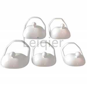 Logo personnalisé <span class=keywords><strong>Barbe</strong></span> Toilettage Set Visage Outil de coiffure avec modèles transparents pour Barbiche et Moustache Guide de coupe - Product Image 5