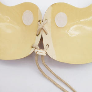 Soutien-gorge adhésif sans couture en forme de mangue soutien-gorge réglable en silicone push up pour <span class=keywords><strong>femme</strong></span> - Product Image 4