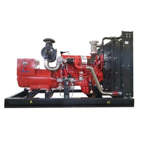 Pulita 300KW Natural Gas Generator 400V Water Cooled 1500RPM For Data Center - Product Image 1