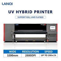 Imprimante UV hybride 3,2 m, imprimantes à jet d'encre, imprimante Epson, imprimante grand format, imprimante UV, machine d'impression de bannières
