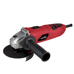 Amoladora angular eléctrica Uptop de 115 mm con motor de escobillas y mango lateral para corte y pulido de metal - Product Image 1