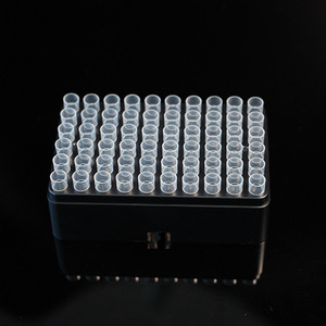Nokang Disposable Screw Type <b>Light</b> <b>Up</b> Cups Transparent Plastic 60 <b>Boxes</b> Premium Grade For Lab Use - Product Image 3