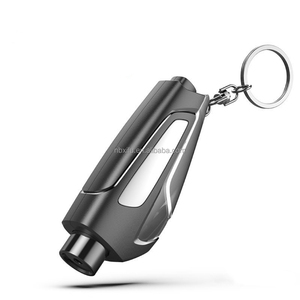 Vente en gros de brise-verre de véhicule multifonction Marteau de sécurité pour voiture Outil d'urgence pour voiture Brise-vitre et coupe-ceinture de sécurité - Product Image 3