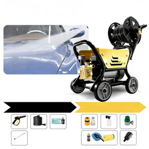 Nettoyeur haute pression professionnel puissant pour le nettoyage, avec une longue expérience - Product Image 3