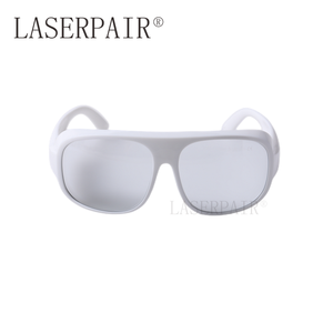 CE EN207承認CO2フラクショナルアイ安全メガネ10600nmホワイトカラーレーザーゴーグルアイプロテクション - Product Image 2