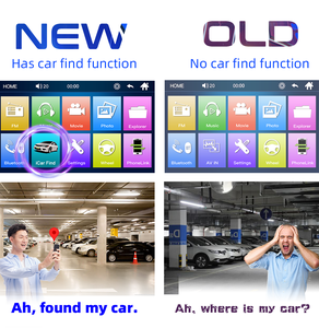 Hot bán nhà máy giá bảo vệ điện ứng dụng xác định vị trí 7 "<span class=keywords><strong>HD</strong></span> Stereo gương liên kết xe DVD đài phát thanh MP5 Máy nghe nhạc xe Băng Receiver - Product Image 2