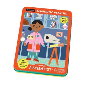 Boîtes de cartes d'apprentissage à aimant personnalisées pour enfants Boîte rectangulaire en fer-blanc pour cartes de jeu en lettres anglaises - Product Image 1