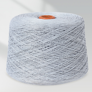 Độ bền cao 3-ply <span class=keywords><strong>Polyester</strong></span> may chủ đề <span class=keywords><strong>Spun</strong></span> Vòng sợi cho Đan và dệt nguyên mẫu - Product Image 5