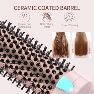 Cepillo Rizador de Pelo, Varita Rizador de Pelo Iónica de Cerámica y Turmalina - Product Image 4