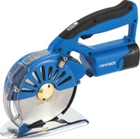 RONMACK RM-100/125B 350W Manuelle Batteriebetriebene Direktantrieb-Servomotor-Schneidemaschine 100mm/125mm Klingendurchmesser 27mm/40mm