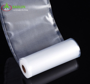11 pulgadas de alta calidad personalizado transparente y en relieve <span class=keywords><strong>bolsas</strong></span> de ahorro de alimentos <span class=keywords><strong>bolsas</strong></span> de almacenamiento <span class=keywords><strong>al</strong></span> vacío rollos para máquina <span class=keywords><strong>Foodsaver</strong></span> - Product Image 6