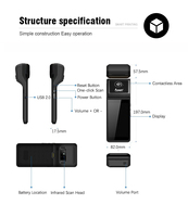 Terminal Point de Vente Portable 6 Pouces, Android 13, Écran Tactile Intelligent, Processeur 8 Cœurs, avec Imprimante
