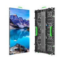 Écran LED portable Pushun en aluminium moulé sous pression 500x500/500x1000mm 4K IP65 étanche pour événements intérieurs/extérieurs et publicité