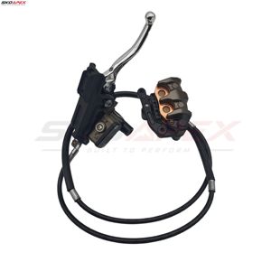 Kit d'assemblage de frein hydraulique <span class=keywords><strong>avant</strong></span> avec étrier et maître-<span class=keywords><strong>cylindre</strong></span> pour système de freinage de moto électrique Sur Ron Ultra Bee - Product Image 3