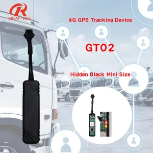 4 г GPS трекер мини скрытый Черный Автомобильный локатор моторизованный трициклы мотоциклы автомобильный GPS устройство слежения управление автопарком