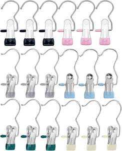 Clips métalliques sans couture en gros pour vêtements, shorts, chaussettes et pantalons - Product Image 1