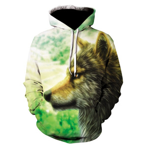 EVERTOP Set Personalizzato <span class=keywords><strong>Felpa</strong></span> <span class=keywords><strong>con</strong></span> <span class=keywords><strong>Cappuccio</strong></span> e Pantaloni da Uomo <span class=keywords><strong>con</strong></span> Stampa 3D <span class=keywords><strong>Leone</strong></span> Anime, Tuta Sportiva Collezione Primavera - OEM & ODM - Product Image 5