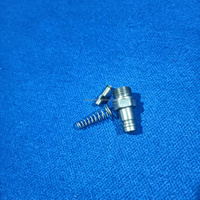 Kleiner Verbinder Hochwertige CNC-gefräste Edelstahlkompatible Teile für Krones Blasform- und Abfüllmaschinen