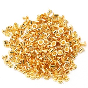 Œillets métalliques durables de haute qualité, crochets antidérapants, anneaux d'œillets résistants à la rouille, adaptés aux bottes de travail, aux sacs et aux vêtements. - Product Image 3
