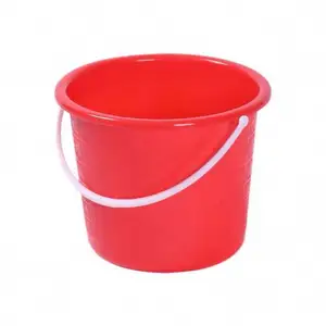 水桶批发小型易携带水迷你廉价塑钢定制水桶拖把桶带手柄