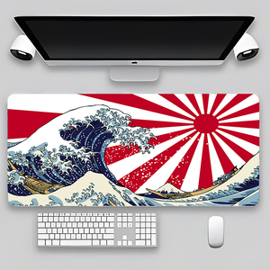 Desk <strong>Mat</strong> Ergonomic <strong>Mouse</strong> Pads Wrist Rest Keyboard Mousepad <strong>Custom</strong> logo Mauspad - Product Image 6