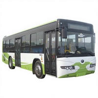 Bus urbain d'occasion Yu Tong 50 places, diesel Euro 3, transmission manuelle, moteur 280KW 9410ml, carrosserie monocoque pour les transports publics