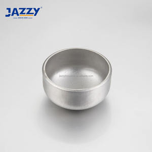 JAZZY ASME B16.9 MSS SP-43 AISI 304/304L/316/316L Embout de tuyau <span class=keywords><strong>sans</strong></span> <span class=keywords><strong>soudure</strong></span> en <span class=keywords><strong>acier</strong></span> inoxydable, raccord à souder bout à bout en <span class=keywords><strong>acier</strong></span> inoxydable - Product Image 3