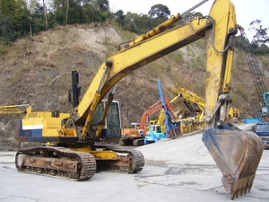 รถขุดรถขุดดินขนาดเล็กมือสอง PC400-5 Komatsu - Product Image 3