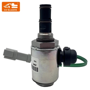 Électrovanne 24v 186-1526 1861526 pour Cat 120h 120k 120k 924g 938g 535C <span class=keywords><strong>545</strong></span> 545C IT38G Chargeuse sur pneus 924G 938G 950 GC - Product Image 2