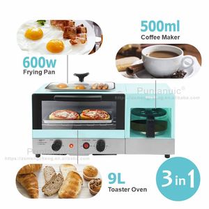Vente en gros d'usine de machines multifonctions pour le petit-déjeuner four <span class=keywords><strong>grille</strong></span>-<span class=keywords><strong>pain</strong></span> électrique automatique machine à petit-déjeuner multifonction 3 en 1 - Product Image 3