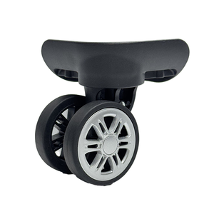 Roue ABS de loisirs universelle et écologique, légère et tendance pour les enfants, valise durable, roue de bagage - Product Image 3