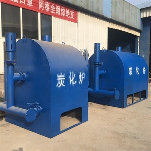Horno/estufa de carbonización de patente de carbón de madera dura - Product Image 1