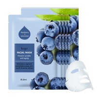 Groothandel 100% Nieuwe Natuurlijke Organische Verhelderende Hydraterende Vel Gezichtsmasker Oliecontrole Fruit Gezichtsmasker