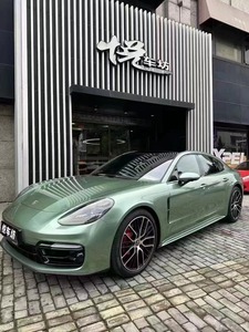 PET Verde Francesca, película de color verde de primera calidad que cubre el vehículo automotriz, rollo de envoltura de vinilo para coche - Product Image 4