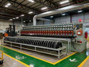 Hochgeschwindigkeits-Geogitter-Produktions linie aus Kunststoff-Verbund werkstoff <span class=keywords><strong>PP</strong></span> <span class=keywords><strong>PE</strong></span> PVC Neue automatische Schweiß maschine für die Geo gitter vibrations reibungs industrie - Product Image 6