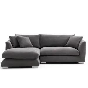 Neue Möbel L-Form Couch Lounge Section als Sofa Moderne Luxus feder Modulares Wohnzimmer Sofa