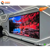 Écran d'affichage LED COB intérieur pleine couleur P0.9 P1.2 P1.5 Mini 3840Hz avec un grand angle de vision et une fréquence de rafraîchissement élevée