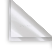 Papier d'emballage floral double face irisé PuraWrap pour cadeaux de mariage et d'anniversaire DIY, emballage de bouquet imperméable en carton PE