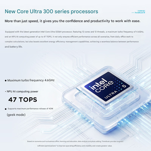 Thinkbook 14 2026 Ai แล็ปท็อปธุรกิจ14 "2.8K 120Hz IPS หน้าจอ Intel Core ultra 5 32GB RAM โลหะ - Product Image 2